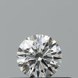0.19 carat Round diamond E VVS1 Excellent