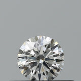 0.19 carat Round diamond E VVS1 Excellent