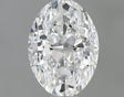 0.40 carat Oval diamond E VVS2 
