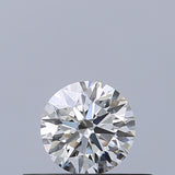 0.29 carat Round diamond F IF Excellent