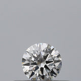 0.19 carat Round diamond D  IF Excellent