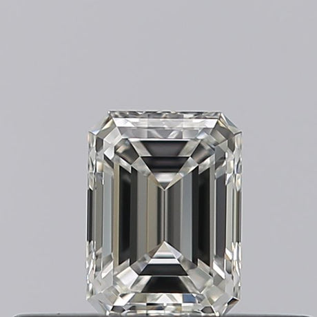 0.24 carat Emerald diamond E VVS1 