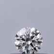 0.23 carat Round diamond F VS2 Excellent