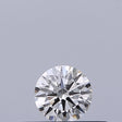 0.20 carat Round diamond E VVS1 Excellent