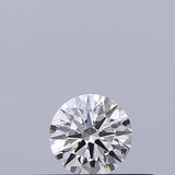 0.20 carat Round diamond E VVS1 Excellent