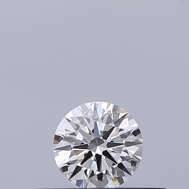 0.20 carat Round diamond E VVS1 Excellent