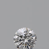 0.19 carat Round diamond F  VS1 Excellent