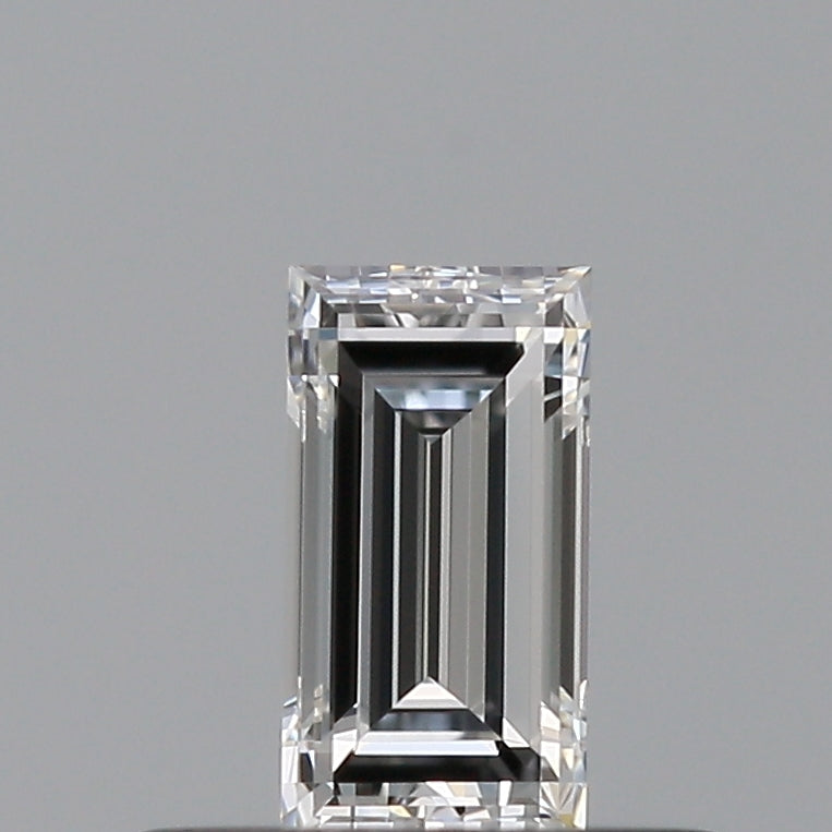 0.28 carat Baguette diamond F  VVS2