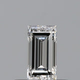 0.28 carat Baguette diamond F  VVS2