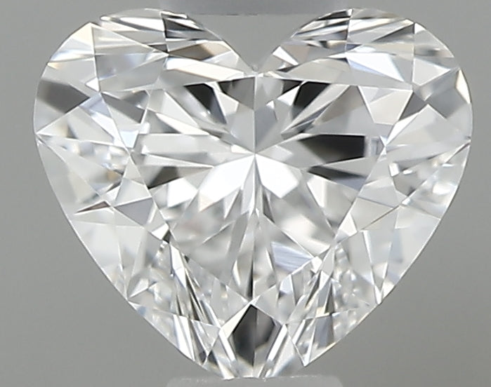 0.31 carat Heart diamond E VVS1 