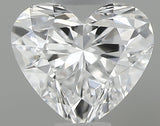 0.31 carat Heart diamond E VVS1 