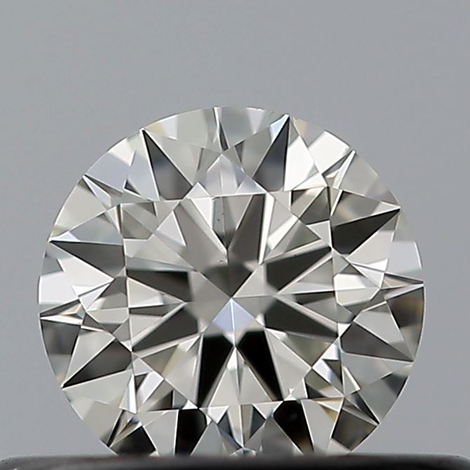 0.30 carat Round diamond K  VS2 Excellent