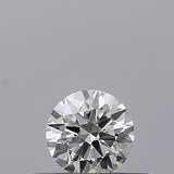 0.23 carat Round diamond F  IF Excellent