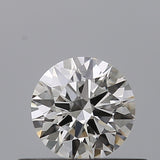 0.38 carat Round diamond F VVS2 Excellent