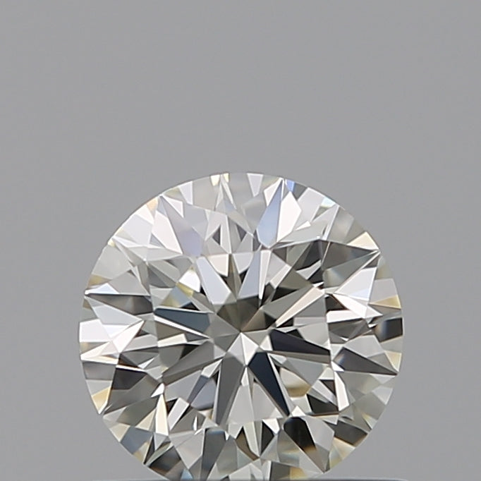 0.57 carat Round diamond L  IF Excellent