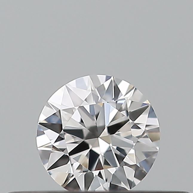 0.18 carat Round diamond D  VVS2 Excellent