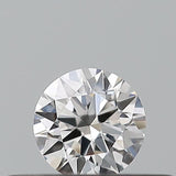 0.18 carat Round diamond D  VVS2 Excellent