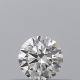 0.19 carat Round diamond E  VS1 Excellent
