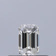0.24 carat Emerald diamond F VVS1 