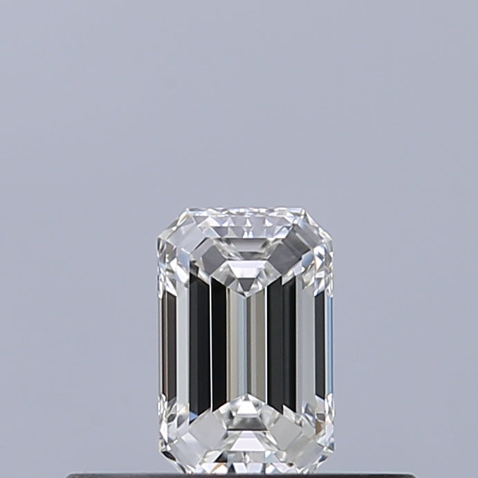 0.24 carat Emerald diamond F VVS1 