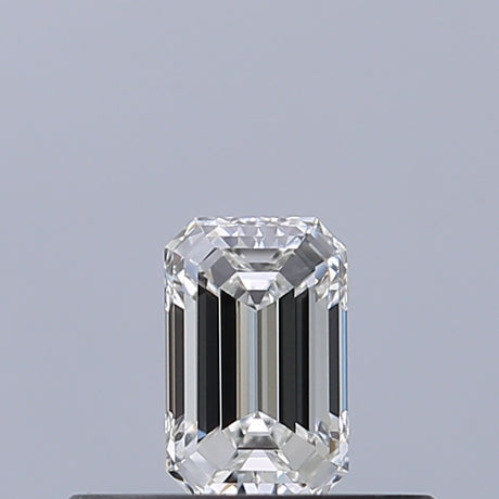 0.24 carat Emerald diamond F VVS1 