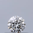 0.28 carat Round diamond E VVS1 Excellent