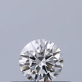 0.28 carat Round diamond E VVS1 Excellent