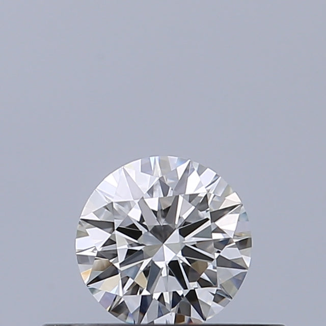 0.28 carat Round diamond E VVS1 Excellent