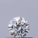 0.36 carat Round diamond E VVS2 Excellent