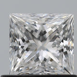 0.71 carat Princess diamond E  SI1