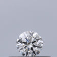 0.18 carat Round diamond D VVS2 Excellent