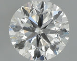 0.80 carat Round diamond F  SI2 Very good