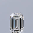 0.34 carat Emerald diamond G VVS1 