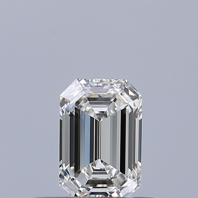 0.34 carat Emerald diamond G VVS1 
