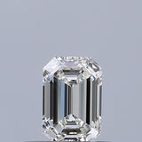 0.34 carat Emerald diamond G VVS1 