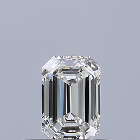 0.34 carat Emerald diamond G VVS1 