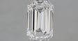 1.03 carat Emerald diamond D VS1 