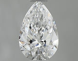 0.30 carat Pear diamond D VS1 