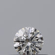 0.24 carat Round diamond E VVS2 Excellent