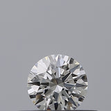 0.24 carat Round diamond E VVS2 Excellent
