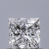 0.72 carat Princess diamond G VS1 