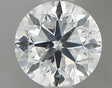 0.70 carat Round diamond F SI2 VeryGood