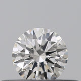 0.22 carat Round diamond H  VVS1 Excellent