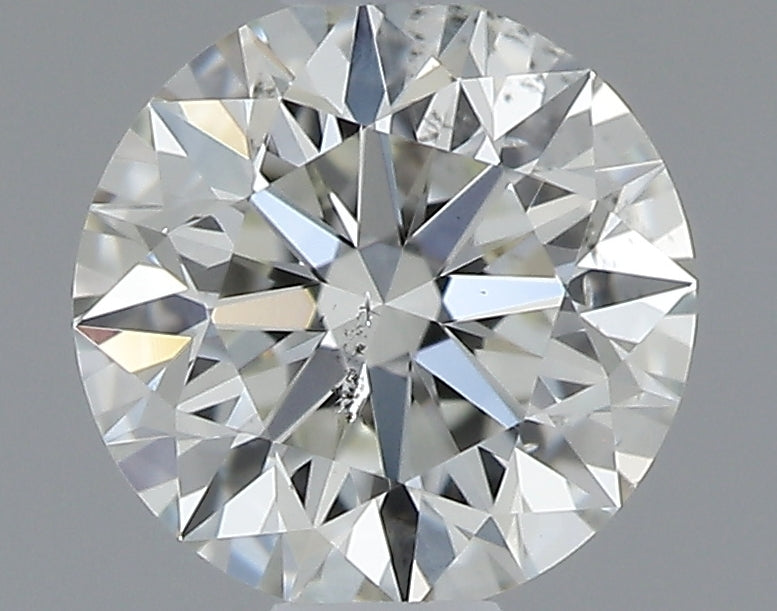 0.42 carat Round diamond J  SI2 Excellent