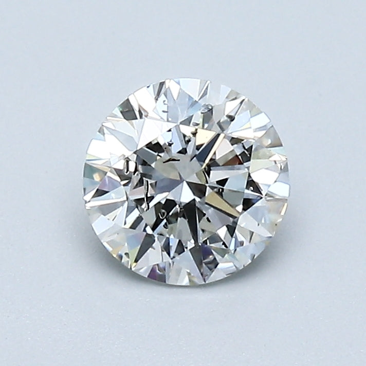 0.70 carat Round diamond F  I1 Very good