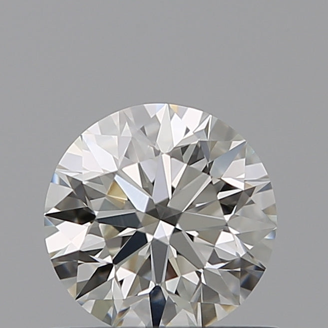 0.61 carat Round diamond J  VVS2 Excellent