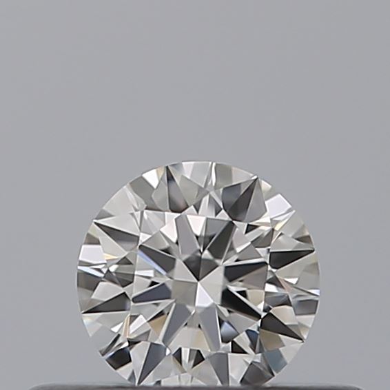 0.23 carat Round diamond D  VVS2 Excellent