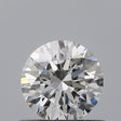 0.50 carat Round diamond E IF Excellent