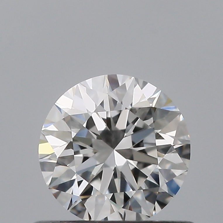 0.50 carat Round diamond E IF Excellent