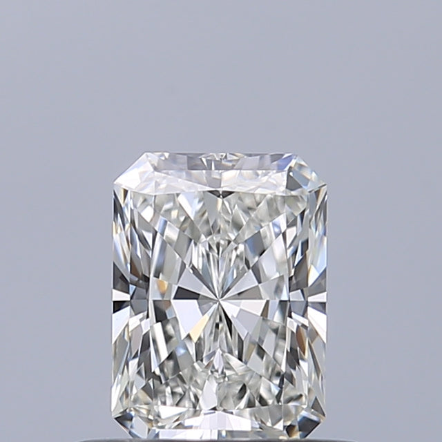 0.50 carat Radiant diamond F VVS1 